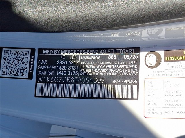 New 2026 Mercedes-Benz S 580 4MATIC Sedan image 22