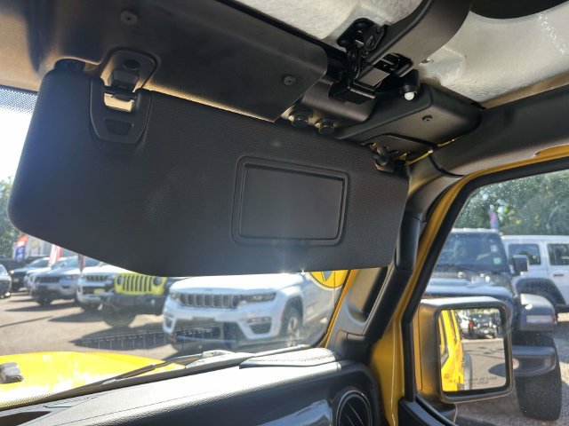Certified 2021 Jeep Wrangler Unlimited Sport AWD/4WD image 37