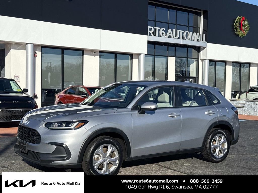 Used 2023 Honda HR-V LX