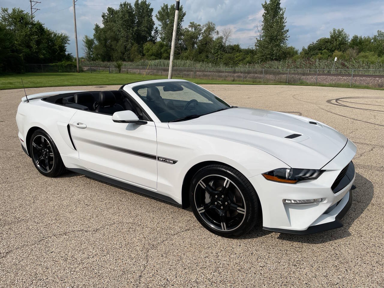Used 2021 Ford Mustang GT Premium w/ California Special Package RWD image 88