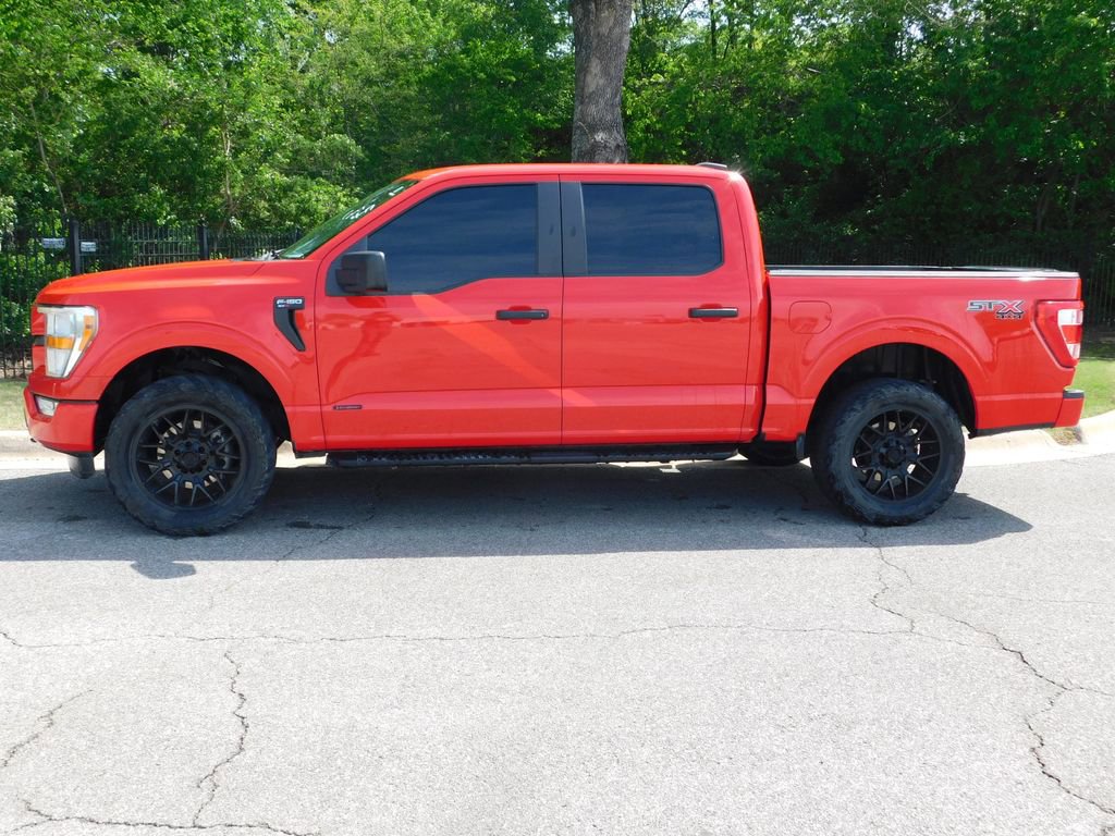 Used 2021 Ford F150 XL w/ STX Appearance Package AWD/4WD image 2