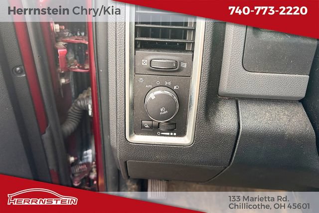 Used 2016 RAM 1500 Big Horn AWD/4WD image 12
