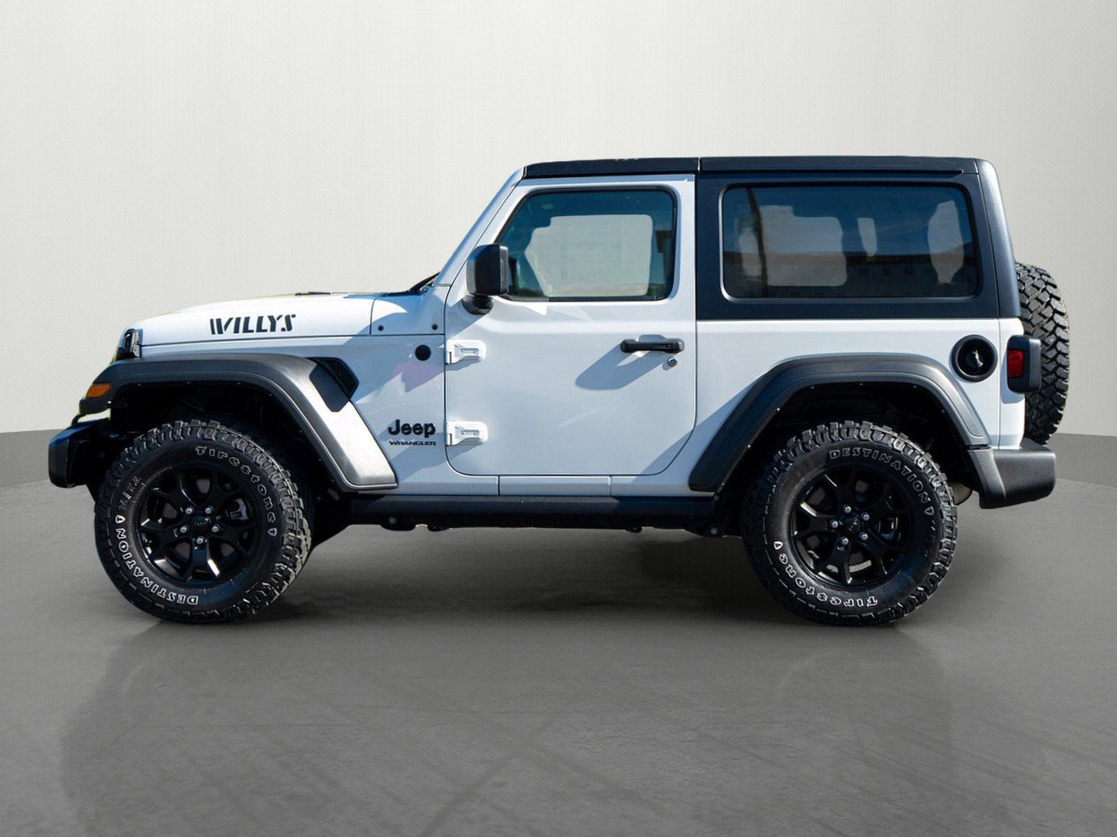 Used 2022 Jeep Wrangler Willys AWD/4WD image 4