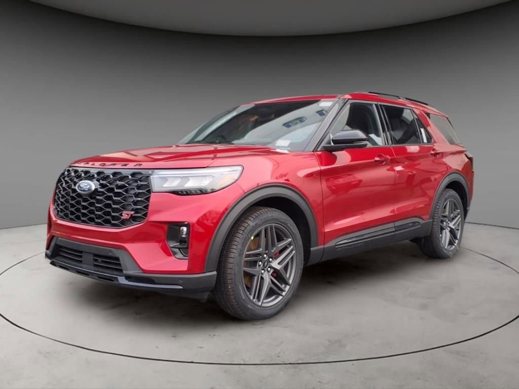 New 2026 Ford Explorer ST w/ Sun And Sound Package image 1