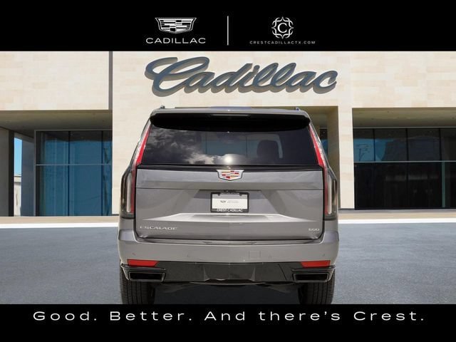 Used 2021 Cadillac Escalade Sport w/ LPO, ONYX Package RWD image 4