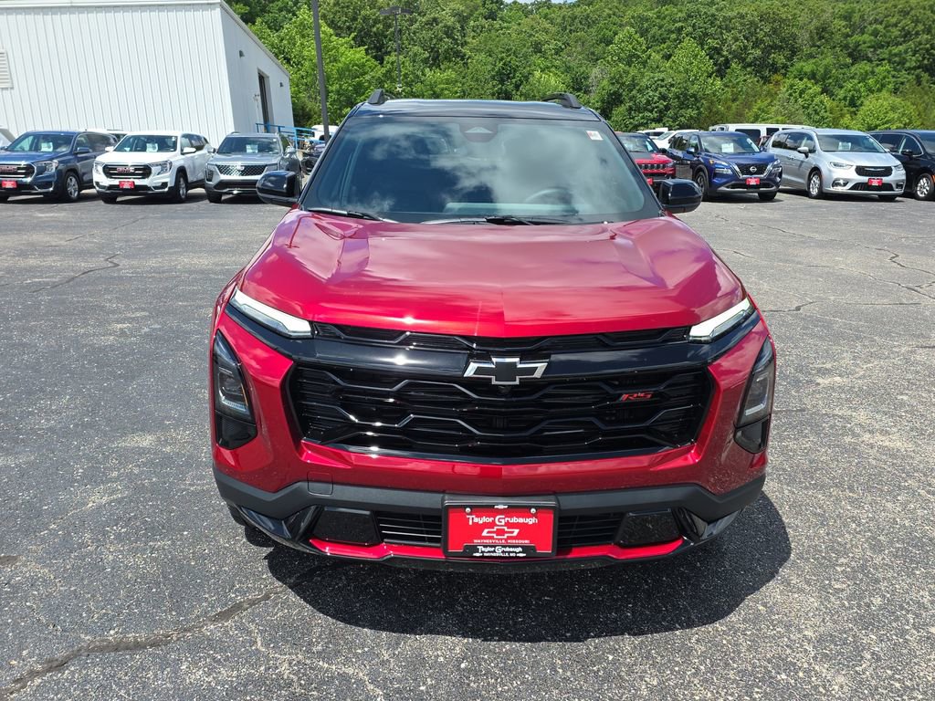 New 2026 Chevrolet Equinox RS w/ Convenience Package III AWD/4WD image 3