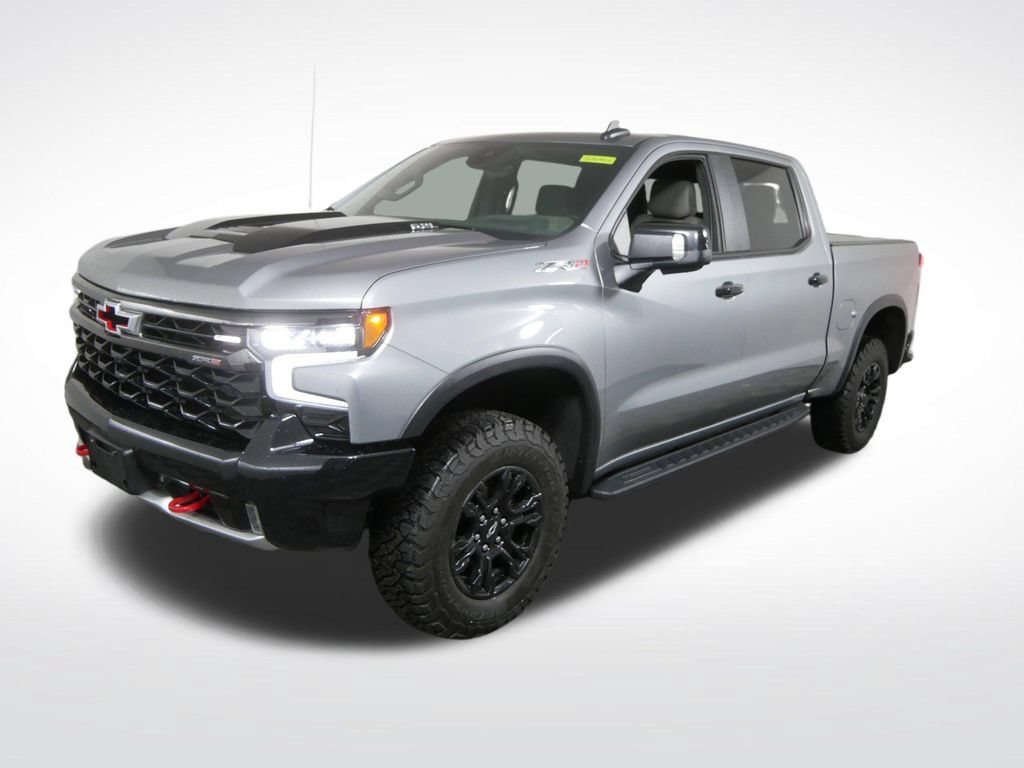 Used 2023 Chevrolet Silverado 1500 ZR2 w/ Technology Package AWD/4WD image 7