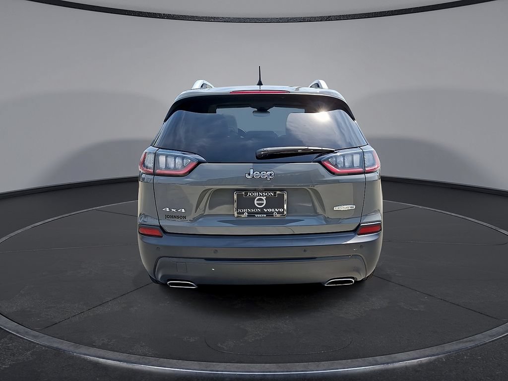 Used 2021 Jeep Cherokee Latitude Lux w/ Sun & Sound Group AWD/4WD image 29