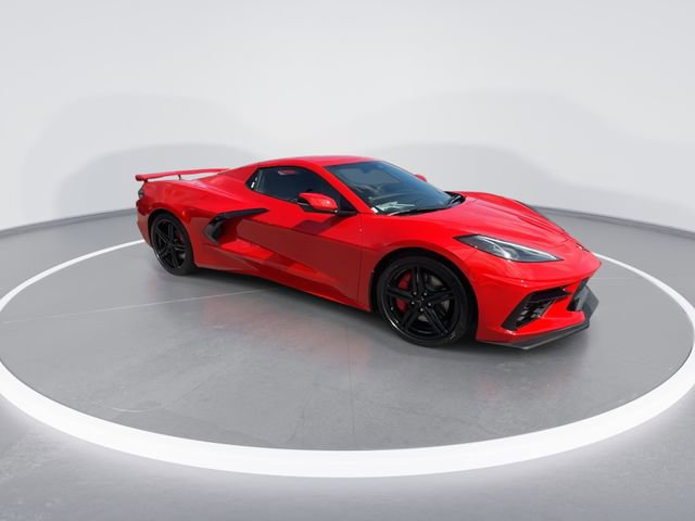 Used 2026 Chevrolet Corvette Stingray Convertible w/ Z51 Performance Package image 2