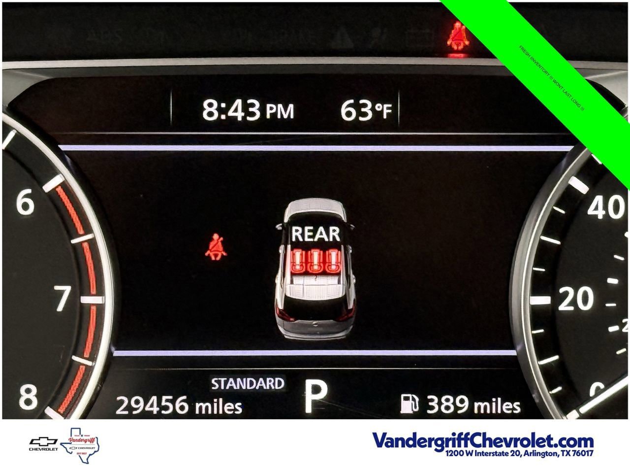 Used 2025 Nissan Rogue SV FWD image 14