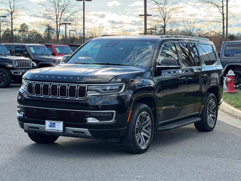 Certified 2024 Jeep Wagoneer Series II image 2