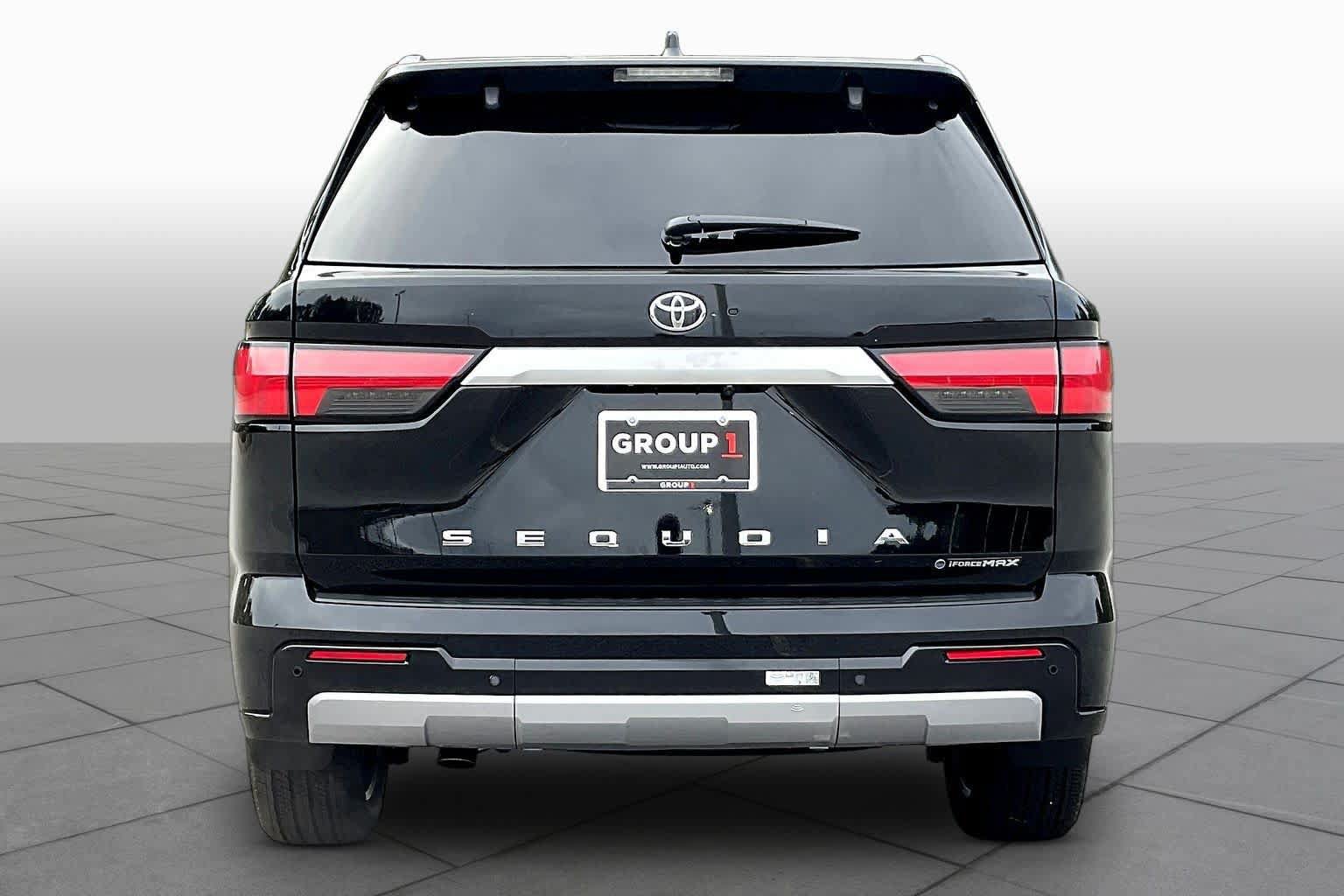 New 2026 Toyota Sequoia Capstone AWD/4WD image 4