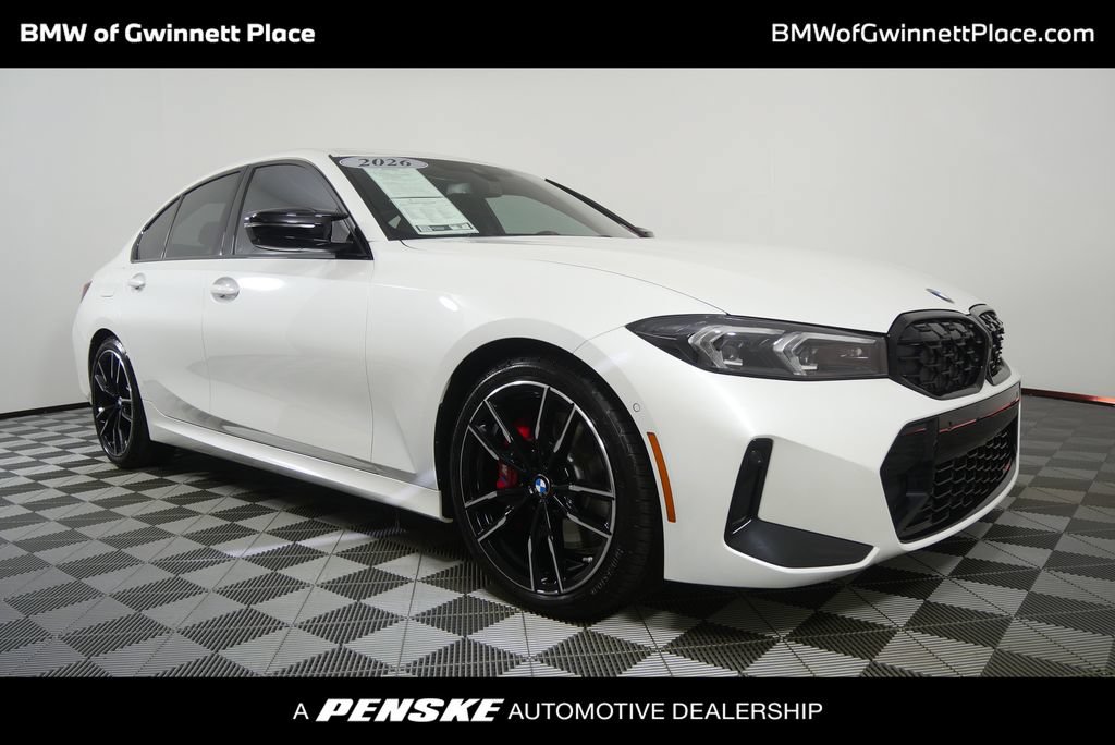 Used 2026 BMW M340i Sedan w/ Premium Package RWD image 1