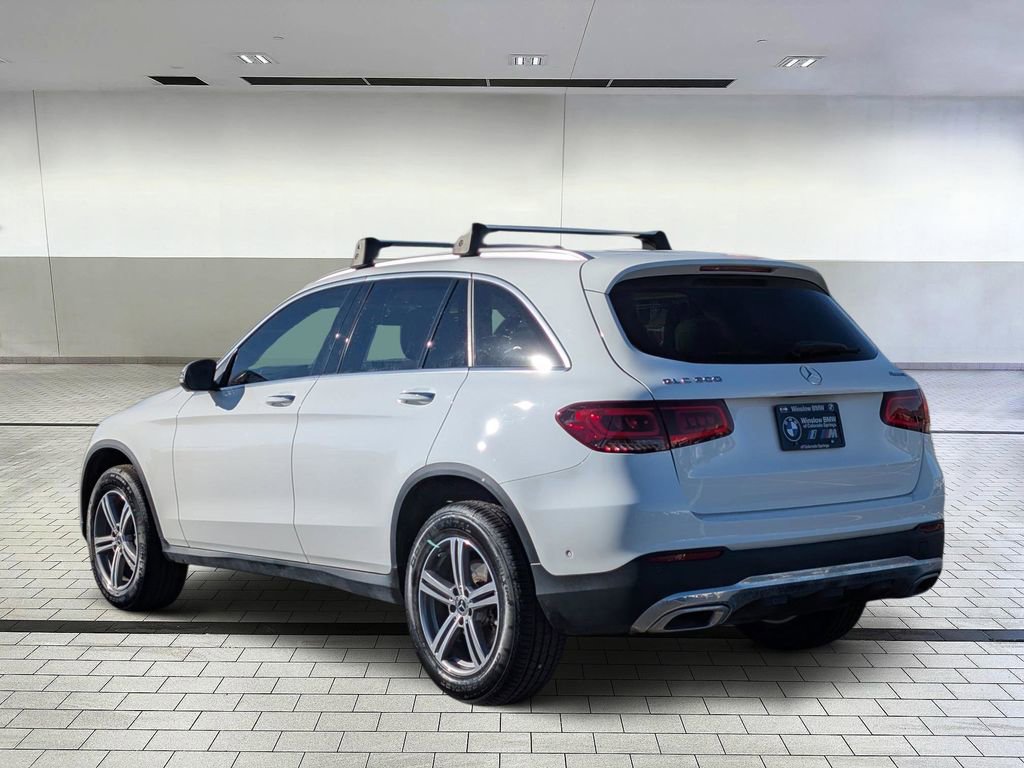 Used 2022 Mercedes-Benz GLC 300 4MATIC image 3