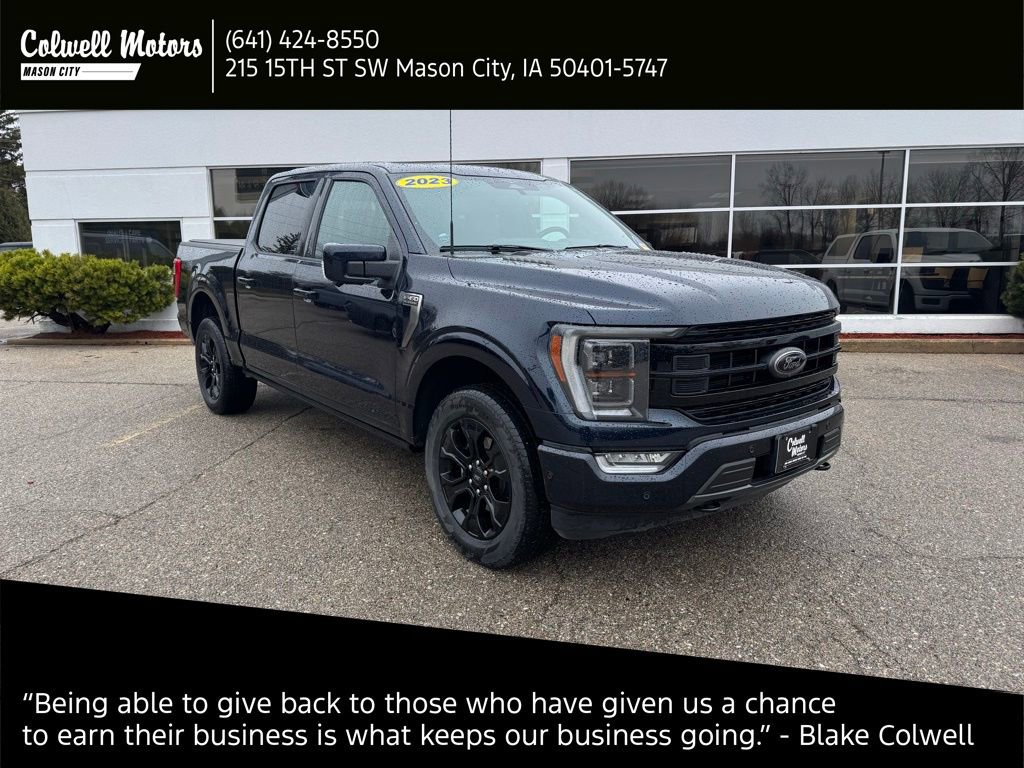 Used 2023 Ford F150 Platinum w/ Equipment Group 701A High image 1