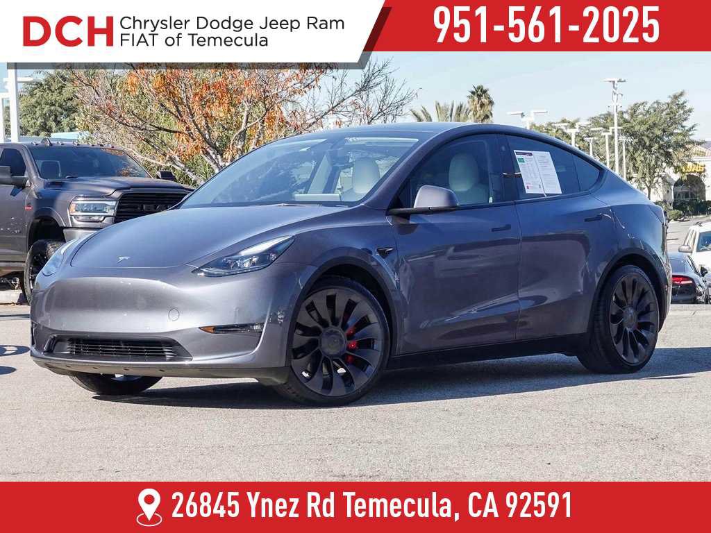 Used 2022 Tesla Model Y Performance