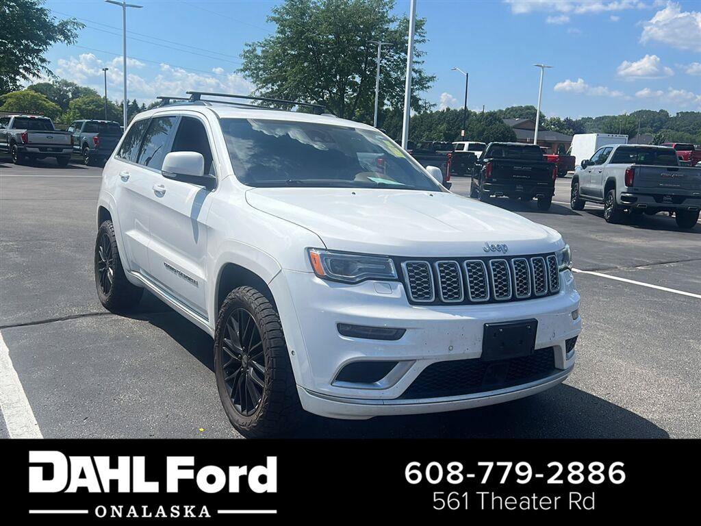 Used 2017 Jeep Grand Cherokee Summit w/ Platinum Series Group AWD/4WD image 1