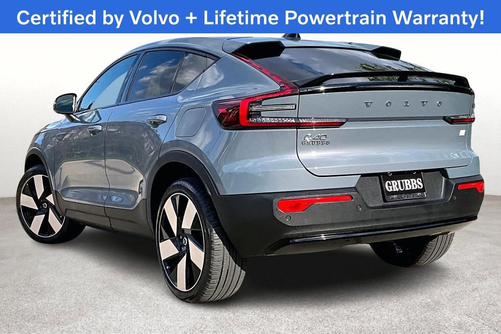 Certified 2023 Volvo C40 P8 Recharge Ultimate image 16