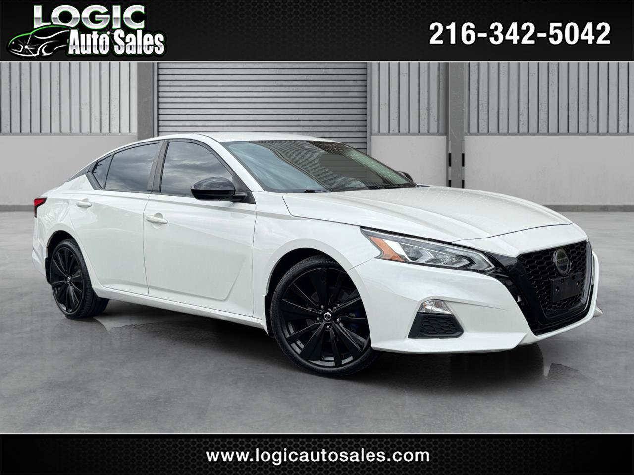 Used 2020 Nissan Altima 2.5 SR AWD/4WD image 1