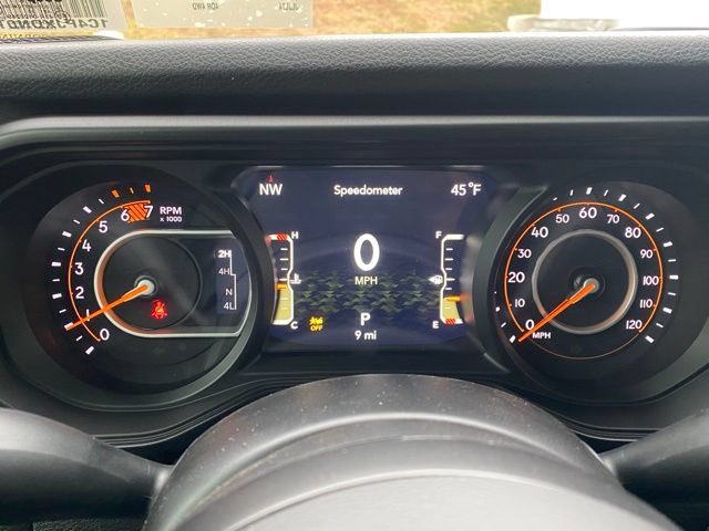 New 2026 Jeep Wrangler Unlimited Sport AWD/4WD image 19