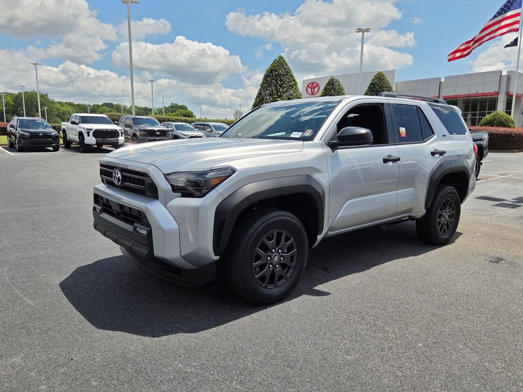Certified 2025 Toyota 4Runner SR5 AWD/4WD image 3