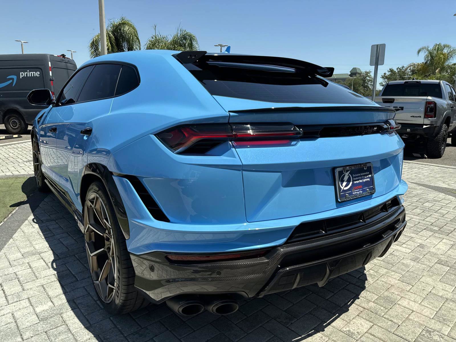 Used 2024 Lamborghini Urus Performante AWD/4WD image 10