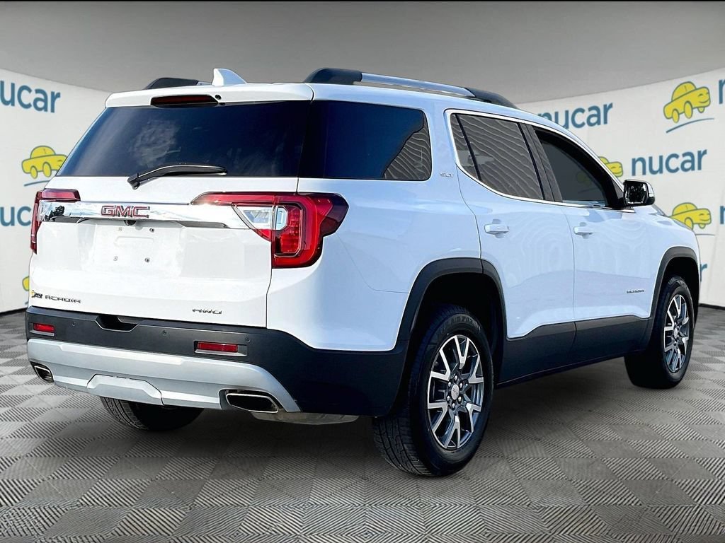 Used 2023 GMC Acadia SLT w/ Preferred Package AWD/4WD image 6
