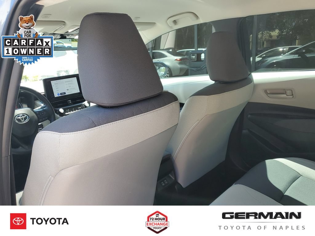 Certified 2026 Toyota Corolla LE FWD image 21