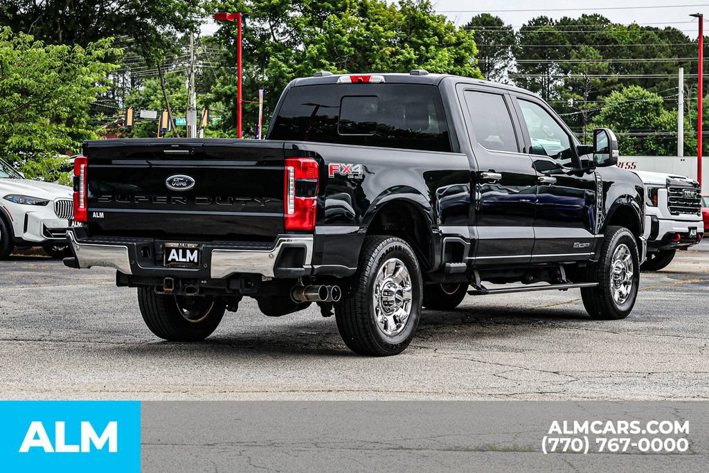 Used 2023 Ford F250 Lariat w/ Lariat Ultimate Package AWD/4WD image 5