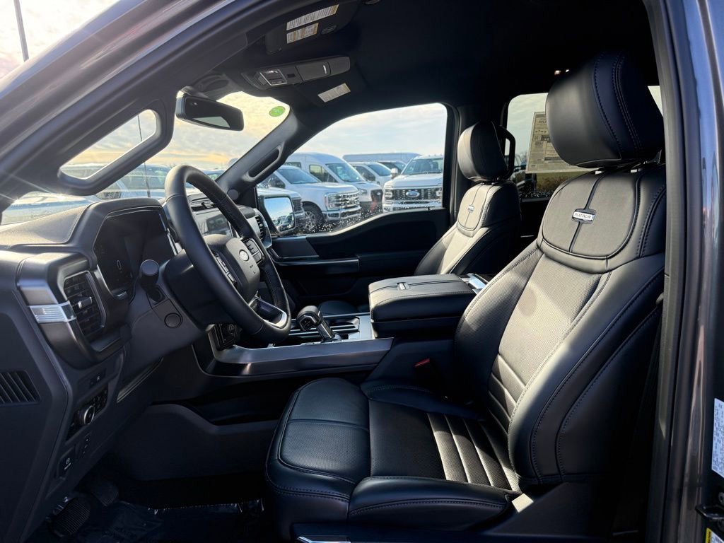 New 2025 Ford F150 Platinum w/ FX4 Off-Road Package image 5