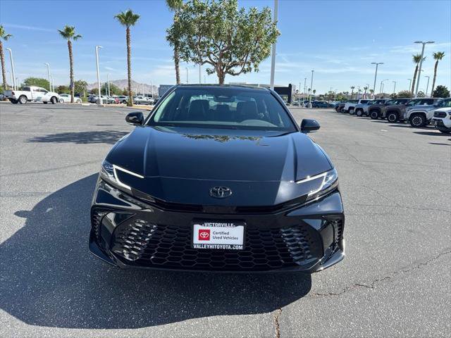 Certified 2026 Toyota Camry XSE FWD image 4