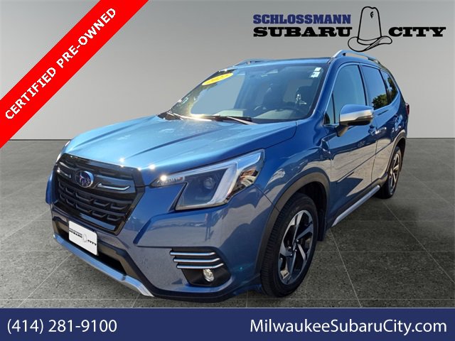 Certified 2022 Subaru Forester Touring