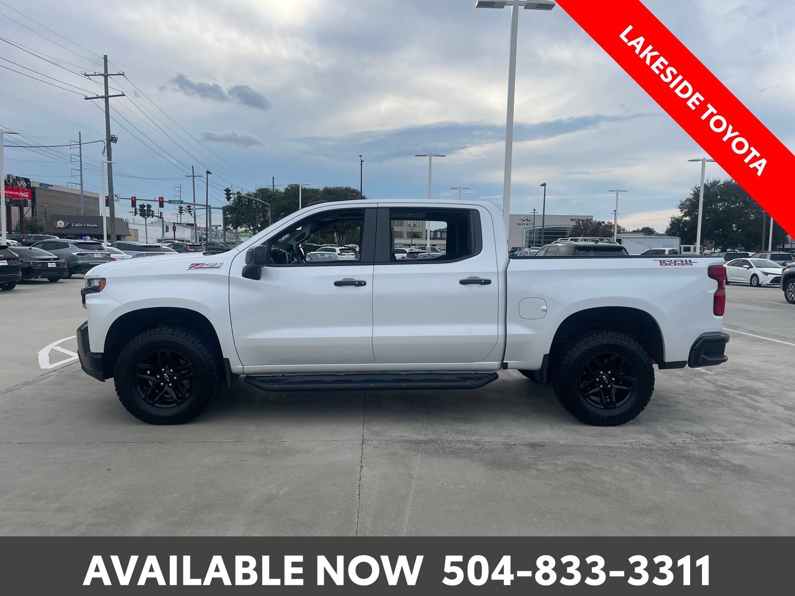 Used 2019 Chevrolet Silverado 1500 LT Trail Boss AWD/4WD image 2