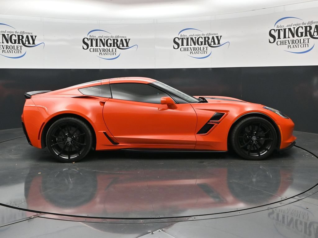 Used 2019 Chevrolet Corvette Grand Sport w/ Battery Protection Package RWD image 8