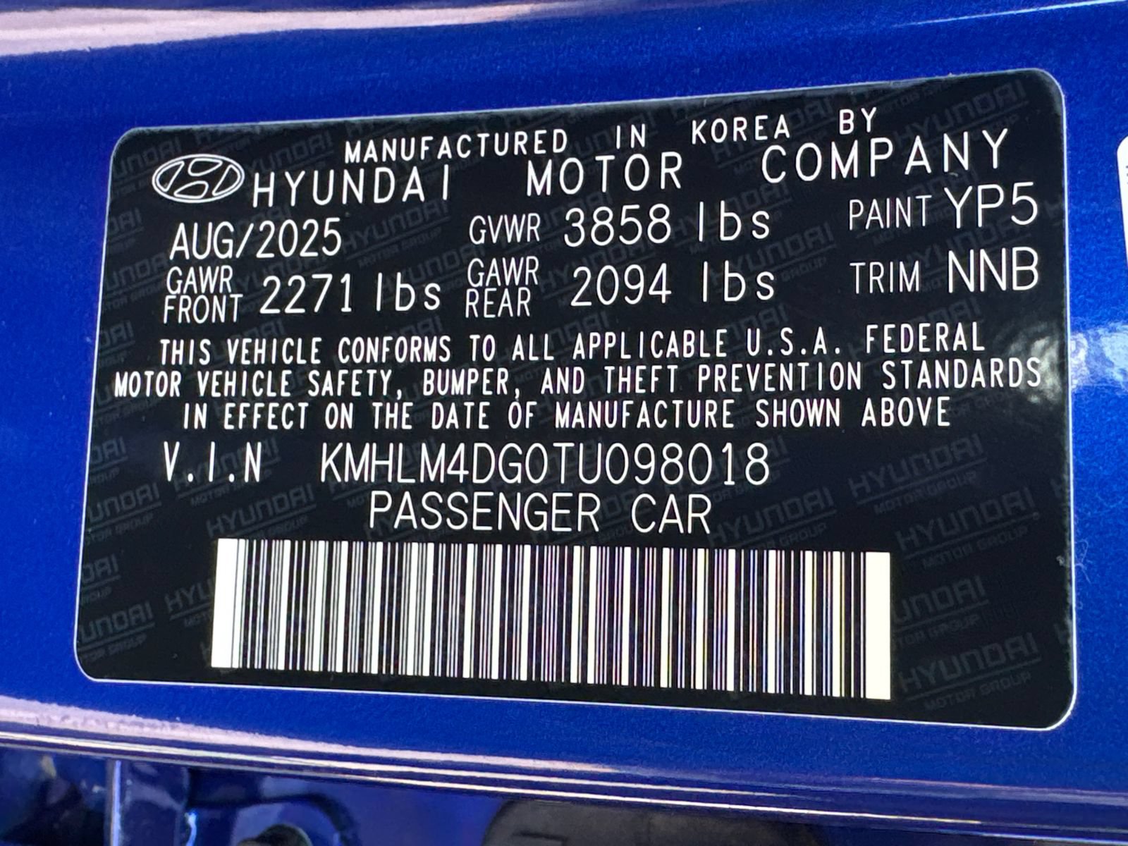 Certified 2026 Hyundai Elantra Sport FWD image 31