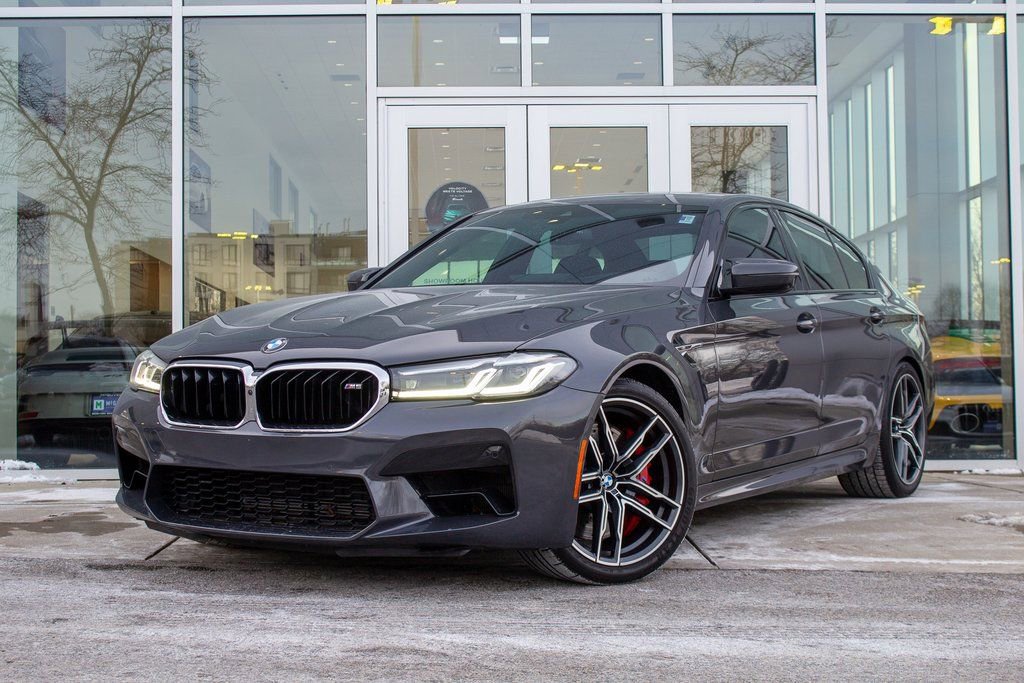 Used 2022 BMW M5 w/ Executive Package video 1