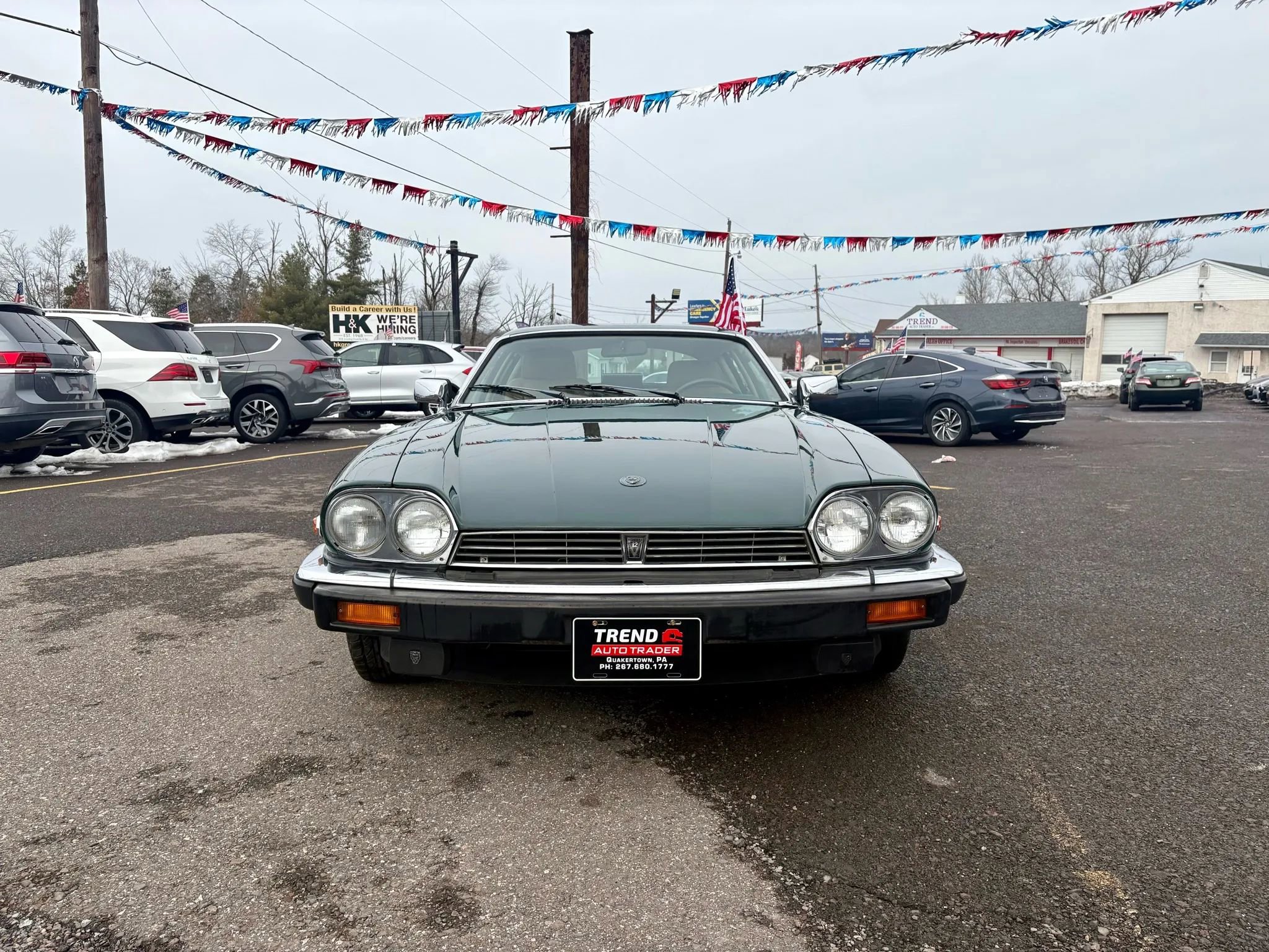 Used 1990 Jaguar XJS V12 Coupe RWD image 8