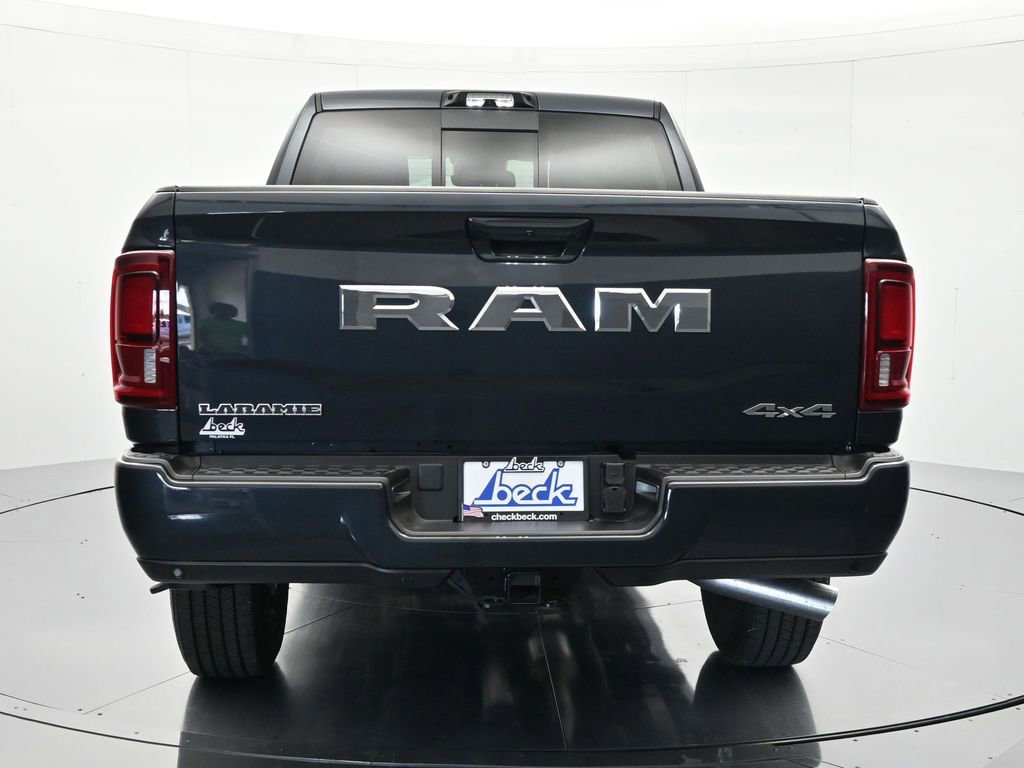 New 2026 RAM 3500 Laramie AWD/4WD image 6