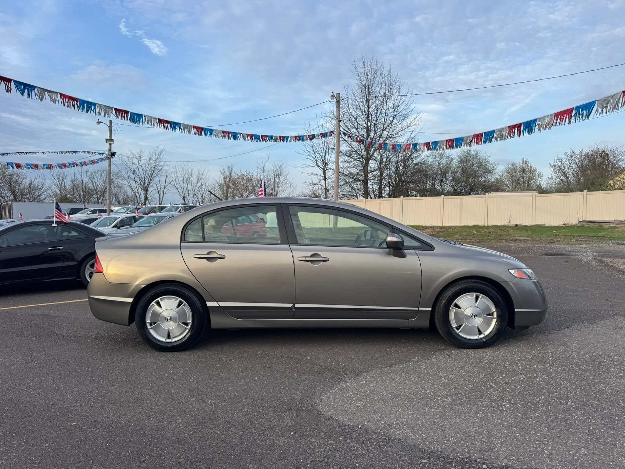 Used 2008 Honda Civic Hybrid Sedan image 6