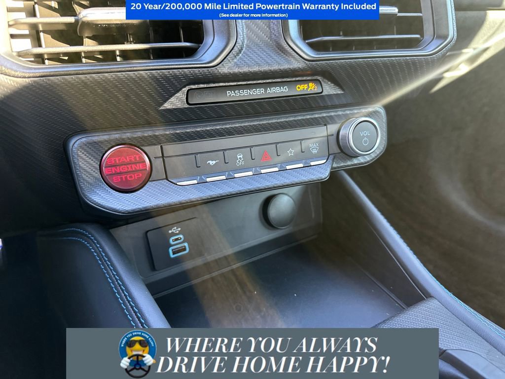 New 2025 Ford Mustang Dark Horse w/ Dark Horse Handlin Package image 15