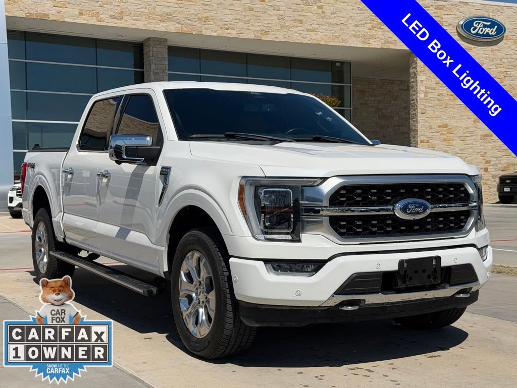 Used 2022 Ford F150 Platinum w/ Equipment Group 701A High image 22