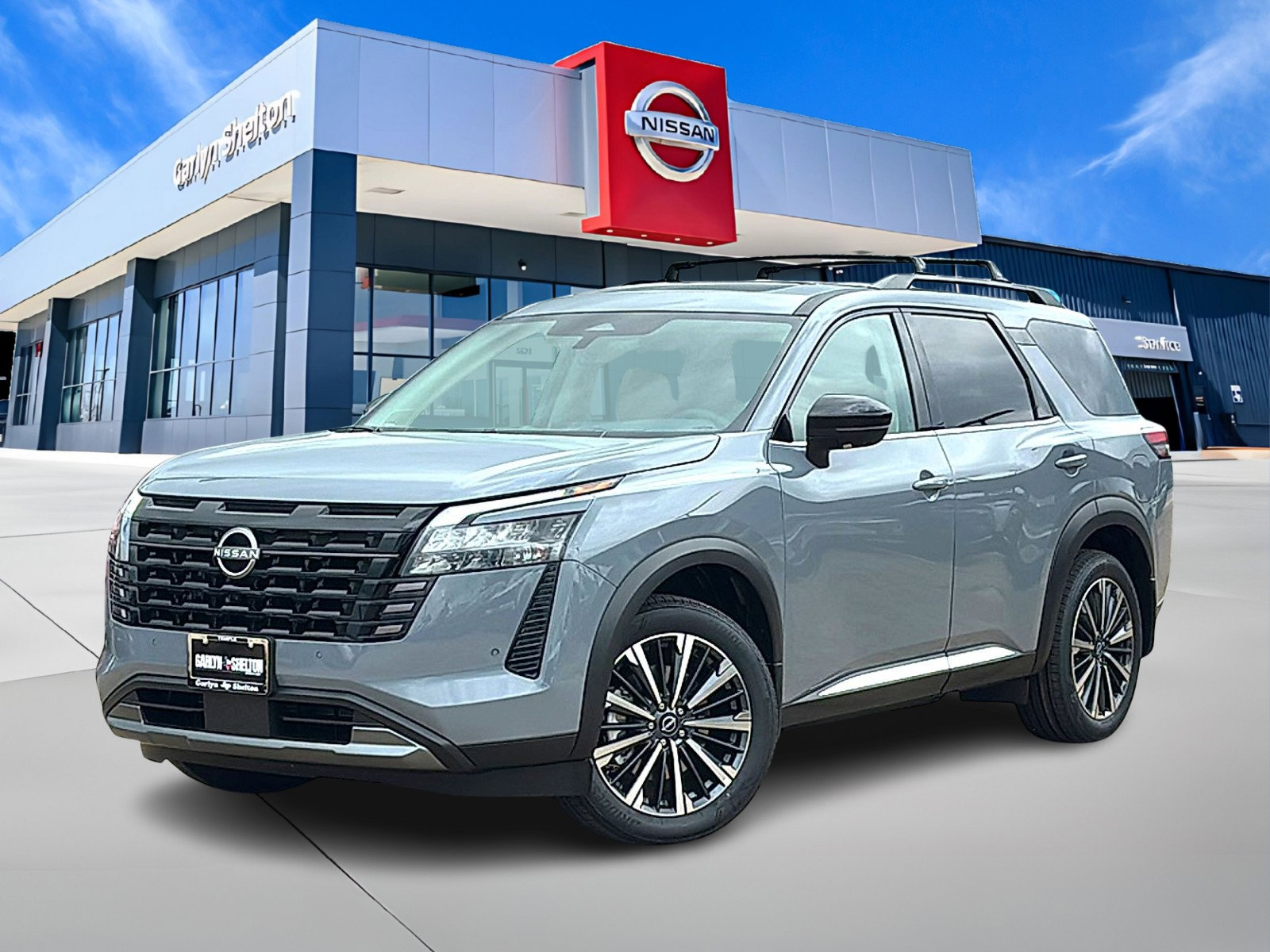 New 2026 Nissan Pathfinder Platinum w/ Lighting Package