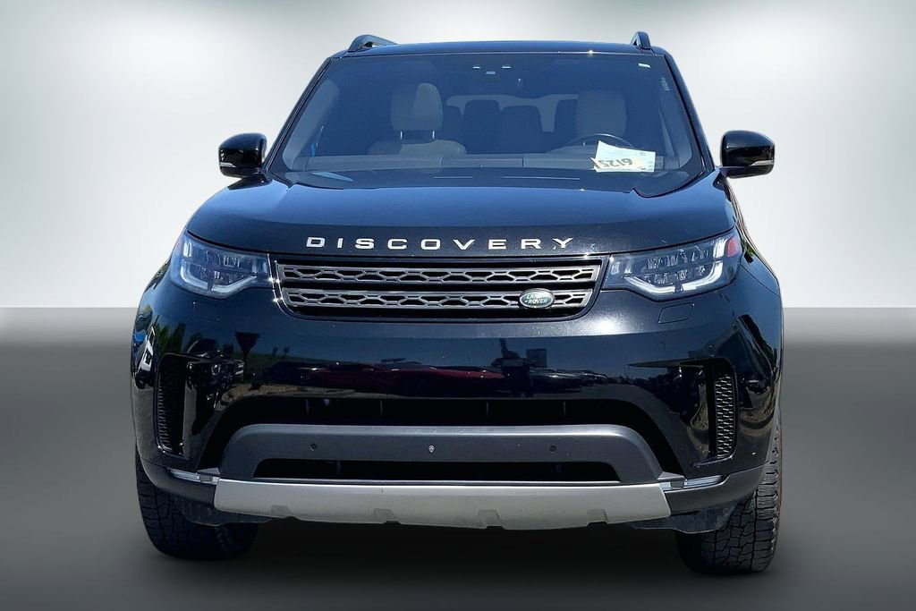 Used 2017 Land Rover Discovery HSE AWD/4WD image 7