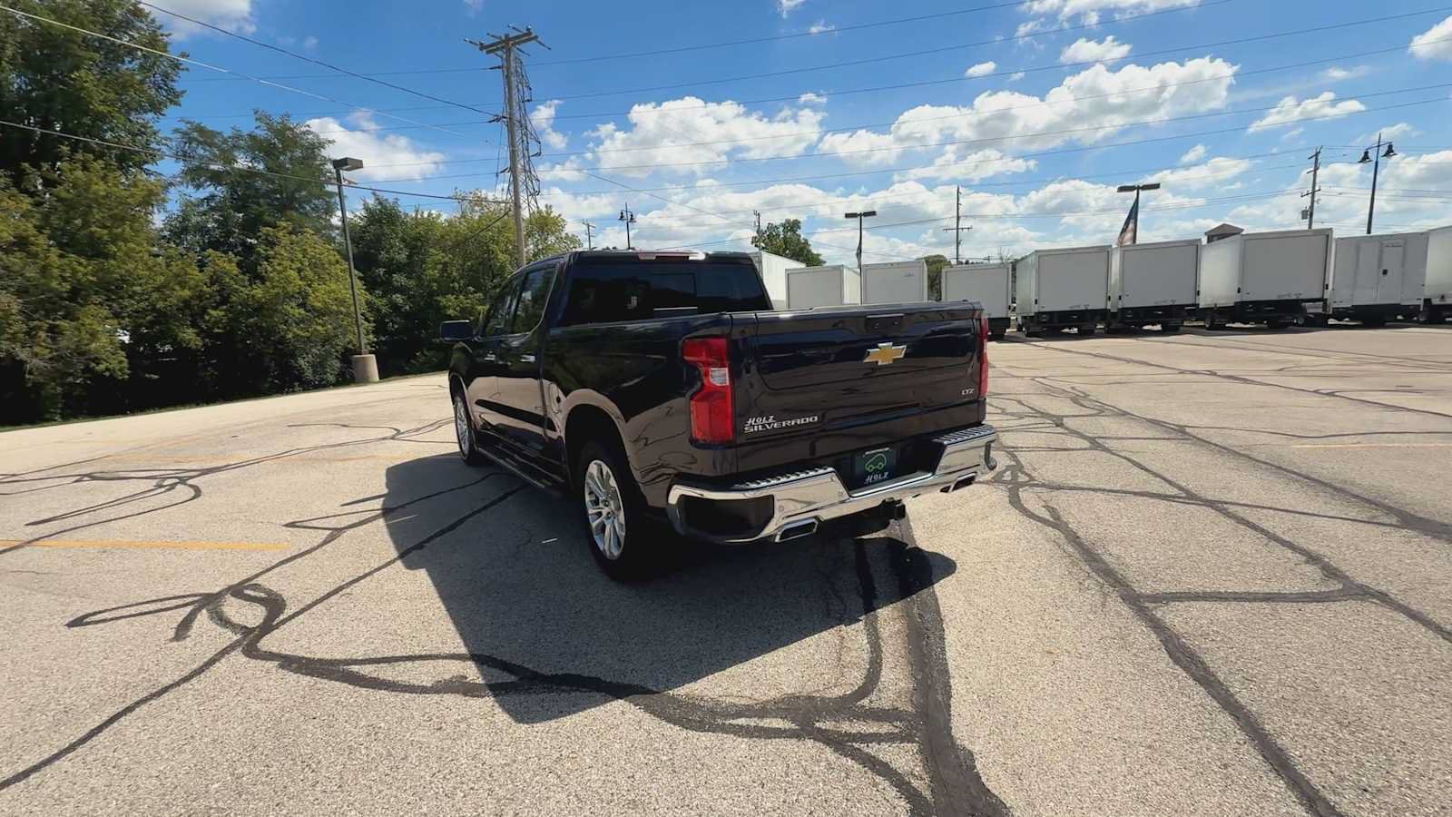 Certified 2023 Chevrolet Silverado 1500 LTZ AWD/4WD image 6