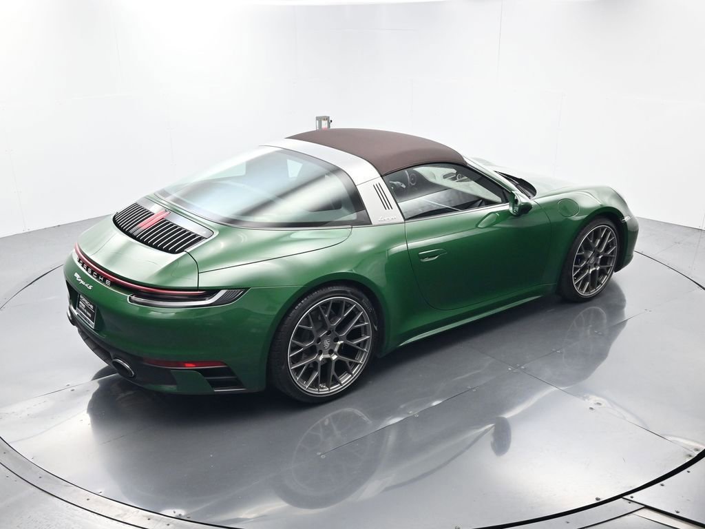 Certified 2024 Porsche 911 Targa 4S AWD/4WD image 42