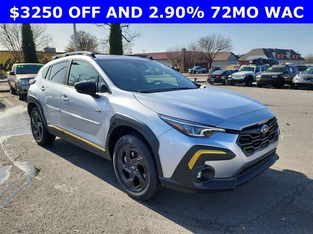 New 2026 Subaru Crosstrek 2.5i Sport w/ Crosstrek Mirror Package