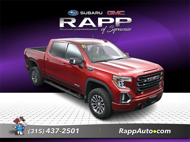 Used 2021 GMC Sierra 1500 AT4