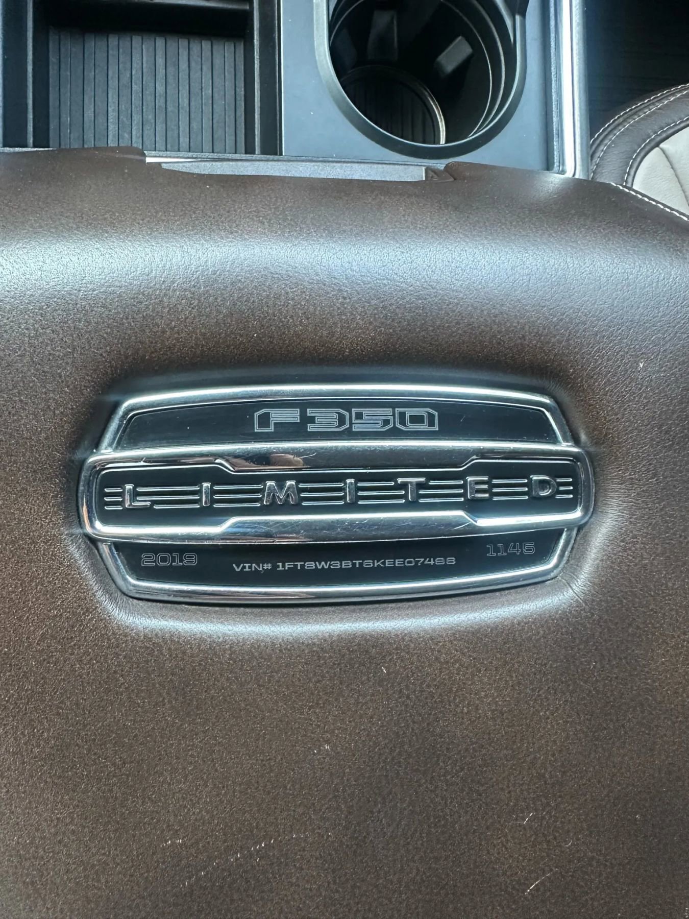 Used 2019 Ford F350 Limited image 2