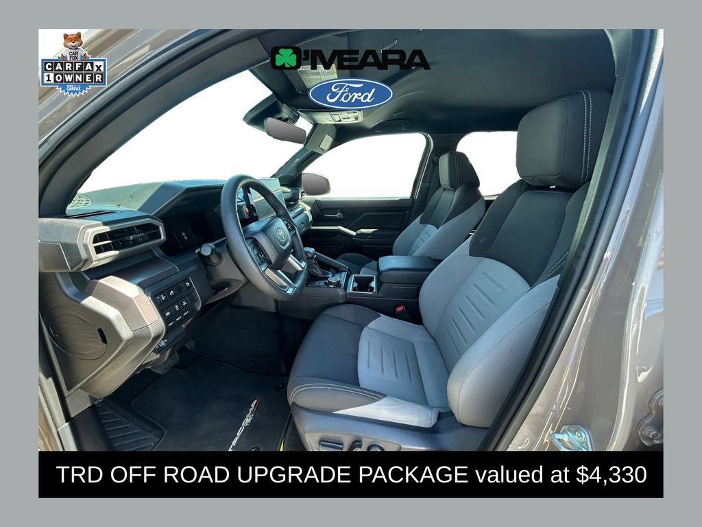 Used 2026 Toyota Tacoma TRD Off-Road w/ TRD Off Road Upgrade Package AWD/4WD image 1