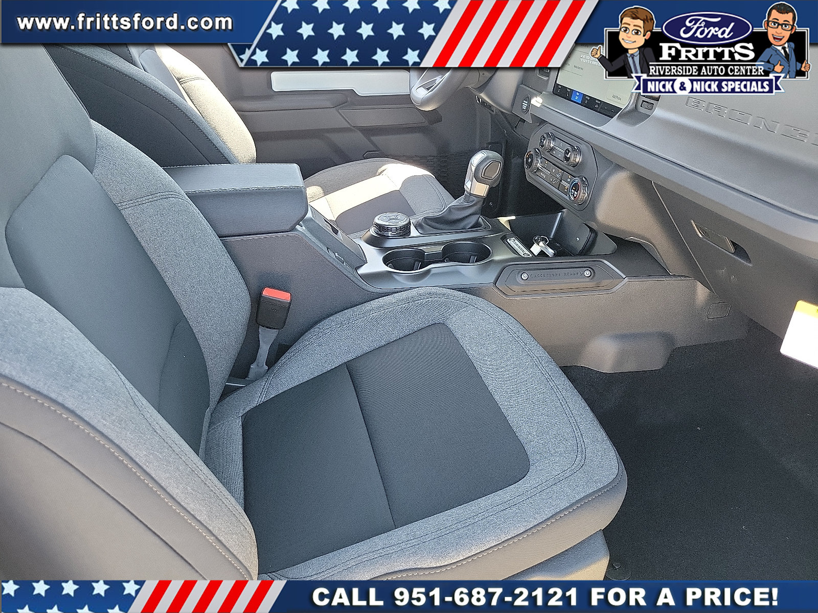 New 2026 Ford Bronco 2-Door w/ Sasquatch Package AWD/4WD image 19